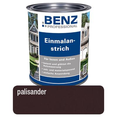 BENZ PROFESSIONAL Einmalanstrich Holzschutzmittel, 0,75 l, Palisander Image