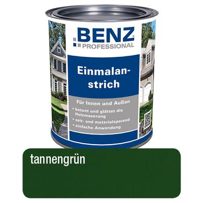 BENZ PROFESSIONAL Einmalanstrich Holzschutzmittel, 2,5 l, Tannengrün Image