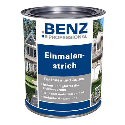 BENZ PROFESSIONAL Einmalanstrich Holzschutzmittel, 2,5 L, Tannengrün