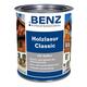 BENZ PROFESSIONAL Holzlasur Classic Holzschutzmittel, 2,5 L, Schiefergrau