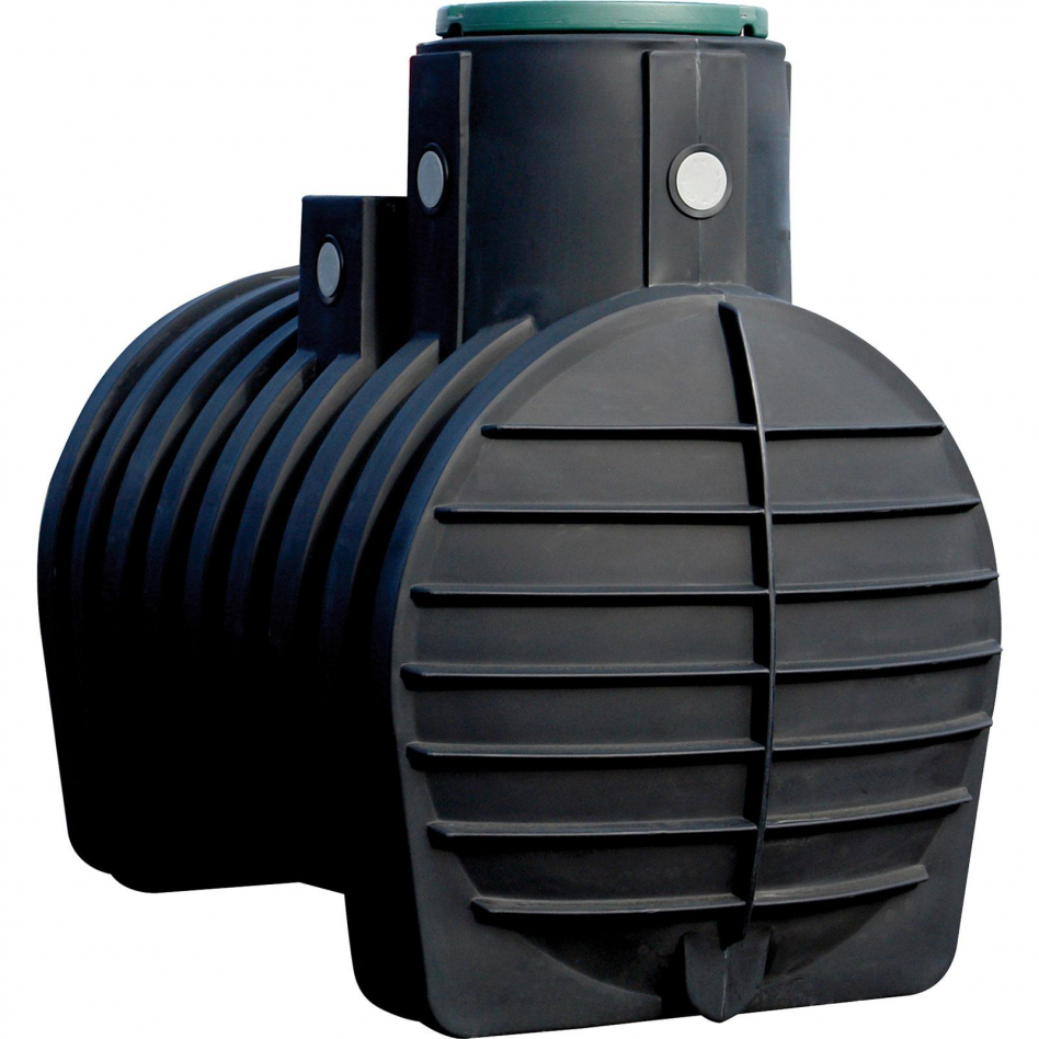 4rain Mono Garten-Comfort Gartenanlage Zisterne Regenwassertank, 4000 L Image