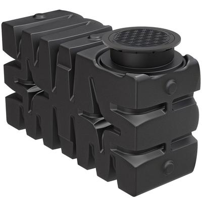ACO Rain4me Flachtank Garten Basic Regenwassertank, 223x85x124 cm, 2000 L,stehend Image