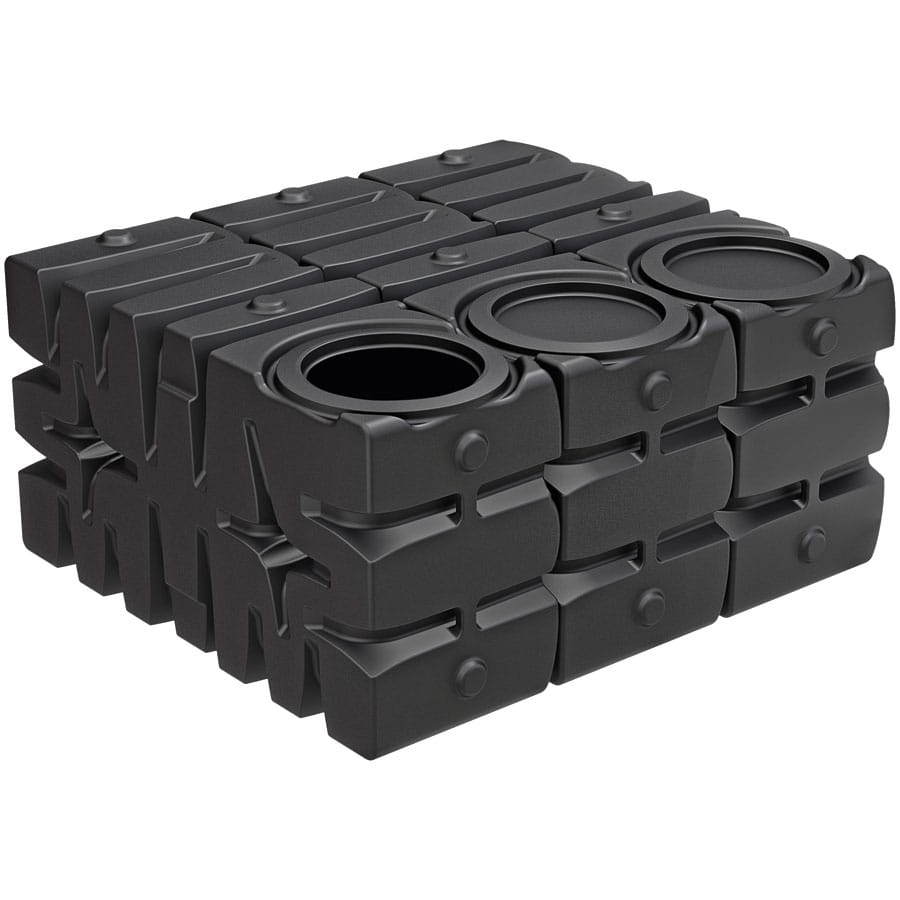 ACO Rain4me Zisterne Baukastensystem, 223x255x124 cm, 6000 L,stehend Image