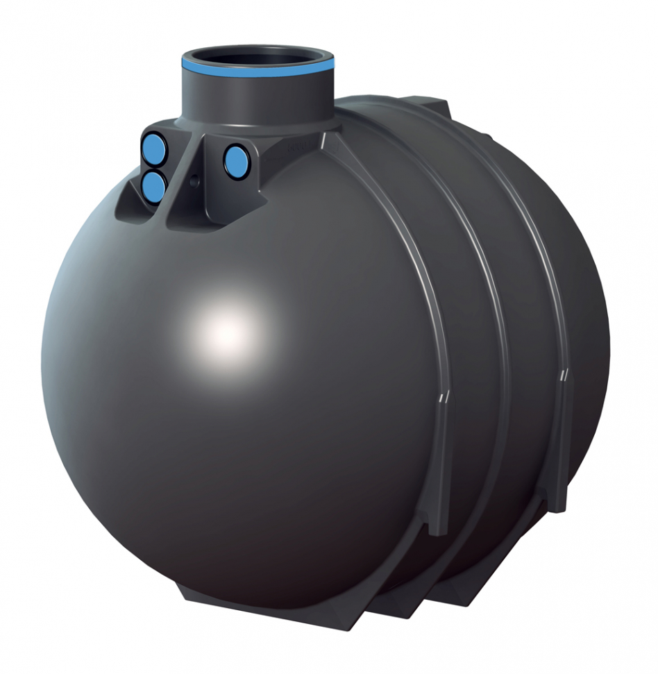 Rewatec Zisterne Rundtank BlueLine II, 5200 L Image