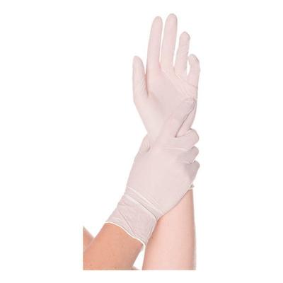 Franz Mensch 200 Nitril Einmalhandschuhe XL weiß, puderfrei weiß Image