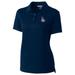 Women's Cutter & Buck Navy Los Angeles Dodgers Advantage Polo