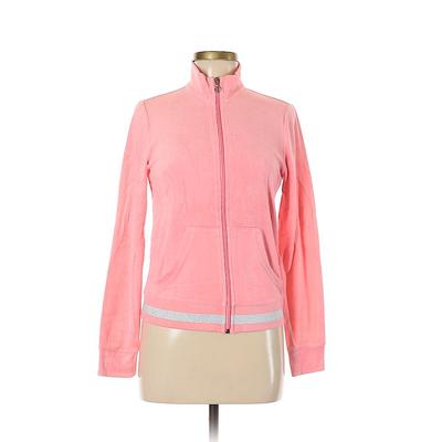 Juicy Couture Jacket: Pink Solid...