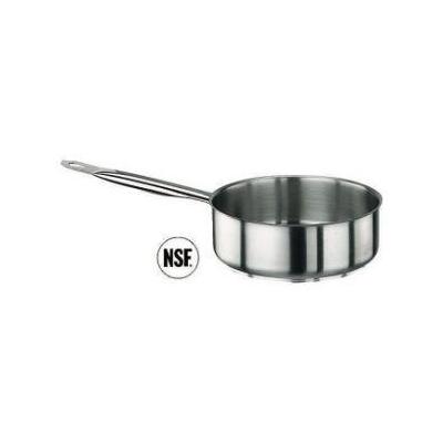 Paderno World Cuisine 11008-36 14-1/8 in. Stainless Steel Saute Pan