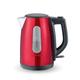 Severin WK 3417 electric kettle 1 L Black,Red 2200 W