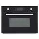 Montpellier MWBIC74B Black Built in Combination Microwave