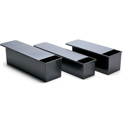 Paderno World Cuisine 41748-40 15-3/4 x 4 x 4 in. Steel Bread Pan