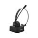 Sandberg Bluetooth Office Headset Pro Charging Dock Dual Connection, Black