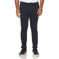 dockers Men's Supreme Flex Alpha Skinny - Wonderknit Trouser, Blue (C30774 Navy + 0003), 34W 32L UK