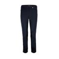 Robell Women's Bella Ankle Grazer Trousers (Small, Navy)