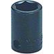 Wright Tool 68108 3/4 Drive 6 Point Standard Impact Socket 2-11/16