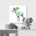 Redwood Rover Shumaker Geo Animal III Canvas Art Canvas in White | 1.25 D in | Wayfair 3713BE9923A94F289A5F76405E4E87F1