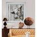 August Grove® 'Molly' Oil Painting Print Paper | 23 H x 23 W x 1.5 D in | Wayfair 8144A206DF17435D8FFF94F2A3921922