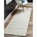 White 26 x 0.75 in Area Rug - RugPal Carrie Ivory Area Rug Polypropylene | 26 W x 0.75 D in | Wayfair 1858548