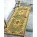 Green 72 x 26 x 0.33 in Area Rug - Fleur De Lis Living Gangemi Oriental Grass Area Rug Polypropylene | 72 H x 26 W x 0.33 D in | Wayfair