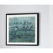 Charlton Home® 'Grateful' Painting Paper, Glass in Green | 34.5 H x 34.5 W x 1.5 D in | Wayfair 6B63E3970AD147E99AA6DC02DE472A65