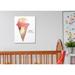 Harriet Bee Abiding I Scream For Ice Cream Watercolor Wood in Brown | 18.5 H x 12.5 W in | Wayfair 83254D41F34E40208BD3CA04095EA843