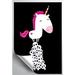 Zoomie Kids Swingle Killer Unicorn Removable Wall Mural in Pink | 24 H x 16 W in | Wayfair 66DBE21D2BE64026BD7F067B912829FE