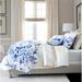 House of Hampton® Reichenbach Duvet Cover Set Cotton Sateen in Blue | Super King Duvet Cover | Wayfair DD597A6854B24A5A997BAA6D296A73E4