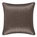 Astoria Grand Delvalle Euro Pillow Sham Polyester in Black/Brown | 26 H x 26 W x 1 D in | Wayfair 81BEBE6547744EBDA80890884DB2096D