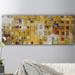 World Menagerie Lifesaver Medley - Wrapped Canvas Print Canvas, Solid Wood in Yellow | 50 H x 20 W x 1 D in | Wayfair