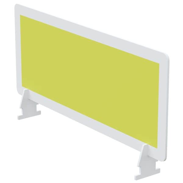 Paperflow Tischtrennwand für easyDesk Doppelschreibtische 60x33 cm grün, 60x33x0.7 cm