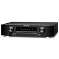 Marantz NR1510 5.2-Kanal AV-Receiver, HiFi Verstärker, HEOS Multiroom, Musikstreaming, AirPlay 2, Bluetooth, Wi-Fi, WLAN, 6 HDMI Eingänge, Alexa Kompatibel