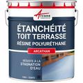 Arcane Industries - tanchéité toit terrasse, toit plat Arcathan : Résine étanchéité - 15 kg Ardoise