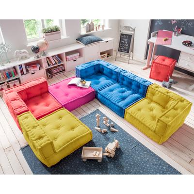 INFANSKIDS »My Cushion« Sitzkissen Hocker / gelb Image