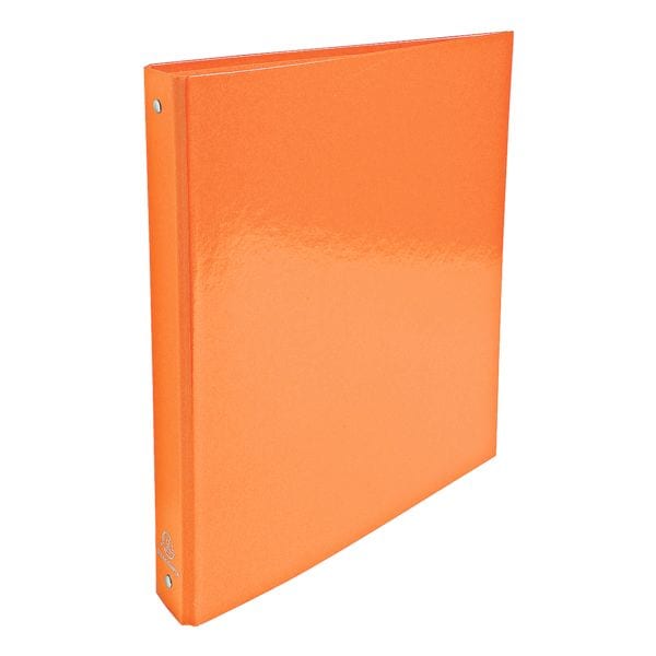 EXACOMPTA Ringbuch Iderama A4 »4 Ringe - 30 mm« orange, 26x32 cm Image
