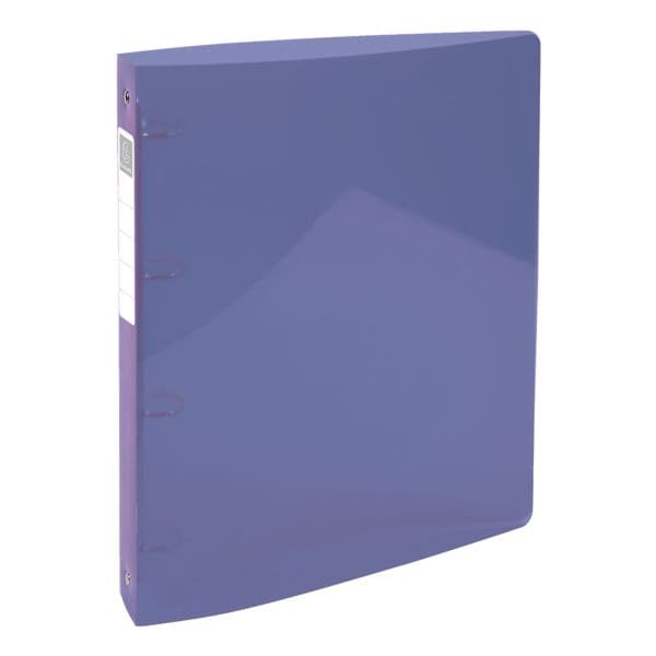 EXACOMPTA Ringbuch Iderama PP A4 »4 Ringe - 30 mm« violett, 26.8x32 cm Image
