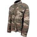 Bores Military Jack Camo Chemise de moto, multicolore, taille 6XL