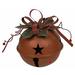 The Holiday Aisle® Treasured Holiday Bell Metal in Brown | 6.5 H x 4.5 W x 4.5 D in | Wayfair THDA3147 42264756