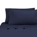 AllModern Ludlow 300 Thread Count Percale Pillowcase Cotton in Blue/Navy | 21 H x 40 W in | Wayfair 70FAA08C3FB74ECD8206AEAEBACE1D24