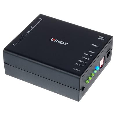 Lindy optical 4 Port Audio Switch