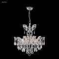 James R. Moder Maria Theresa Grand Collection 21 Inch 6 Light Mini Chandelier - 96679S11