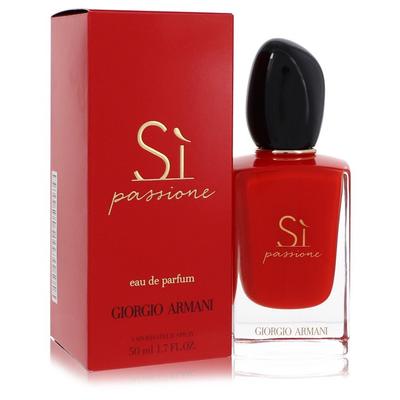 Armani Si Passione For Women By Giorgio Armani Eau De Parfum Spray 1.7 Oz