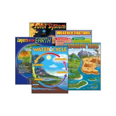 Trend Enterprises Combo Packs - Earth Science