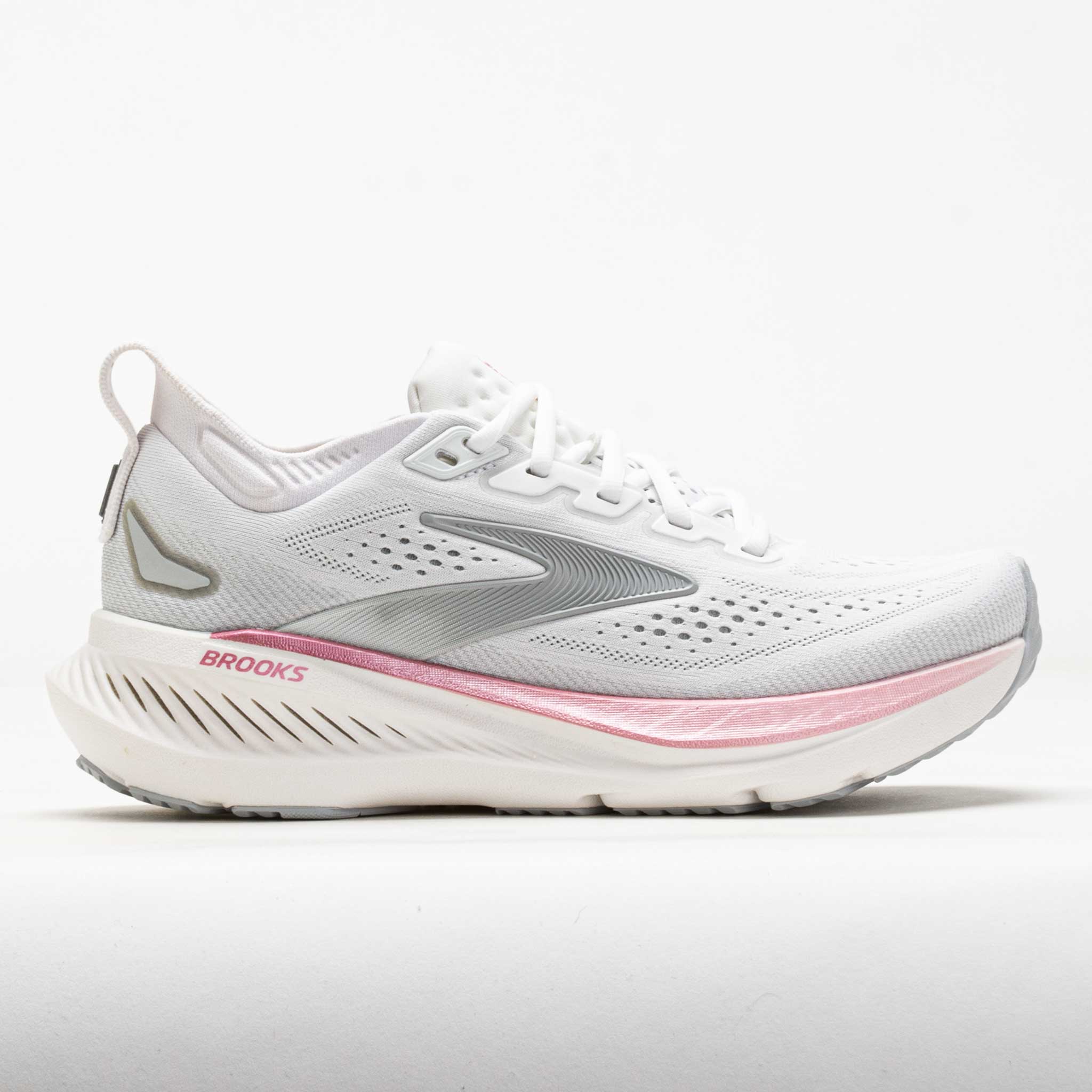 Brooks Glycerin 23 Women's Running Shoes White/Harbor Mist/Metallic