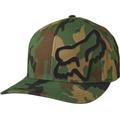 FOX Flex 45 FF Cap, green-brown, Size 2XL