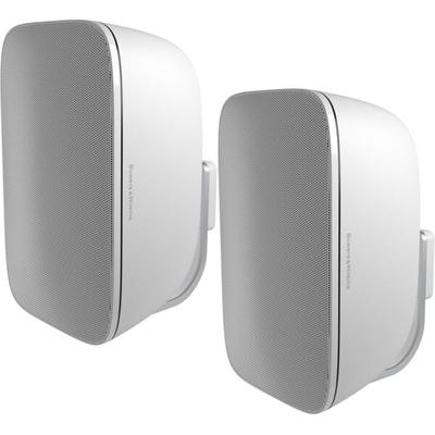 B&W AM-1 WH pr outdoor spkrs