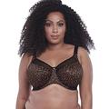 Goddess Women's Kayla Signature Print Full-Coverage Underwire Bra, Brown (dark leopard), 36N (Manufacturer Size: 36N)