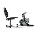 Zipro Heimtrainer Fahrrad Vision, Ergometer Fitnessbikes, Magnetisches Fahrradtrainer, Ergometer Fahrrad bis 120kg, Indoor Bike, Trainingsfahrrad für zuhause, Fahrradergometer Batteriebetrieben