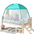 Mongolian Mosquito net Child Infant Student Bed Cartoon Child Mosquito net 0 6/0 8/0 9 Indoor