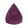 Pouf Fluffy xl Aubergine