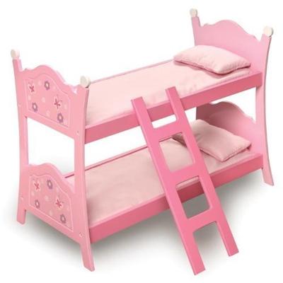 Madame Alexander Blossoms and Butterflies Baby Doll Bunk Bed